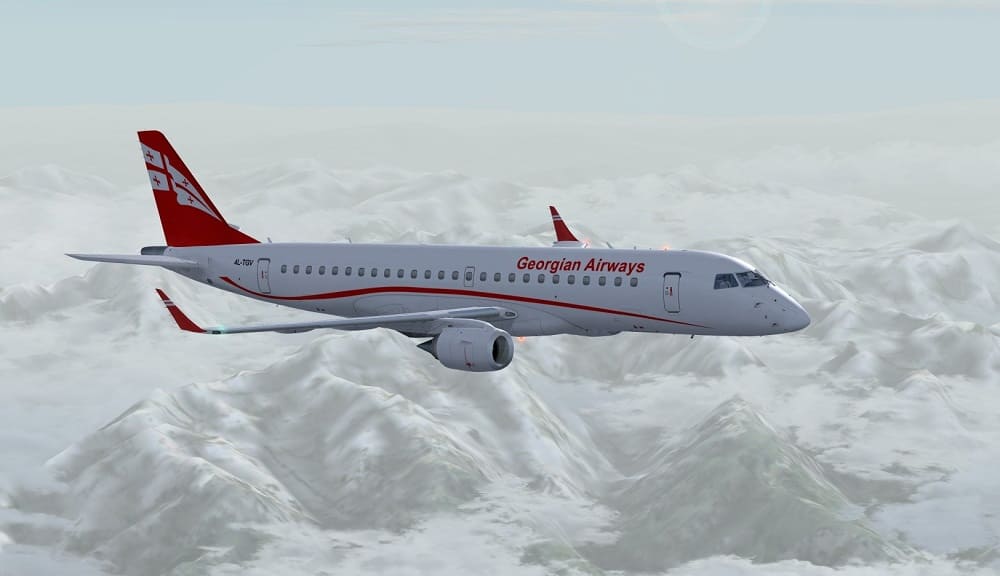 Авиакомпания Georgian Airways